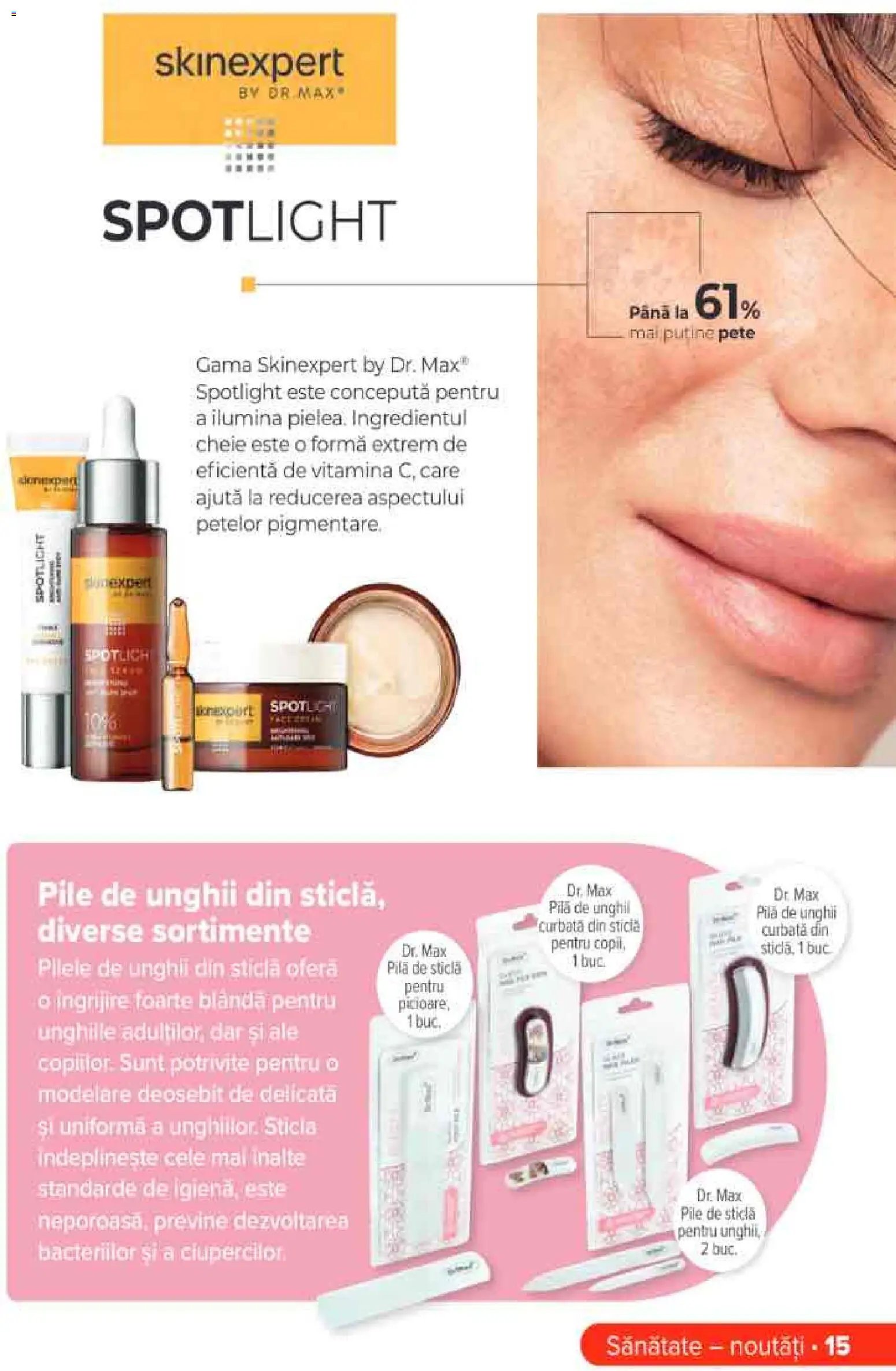 Dr.Max catalog - sănătate