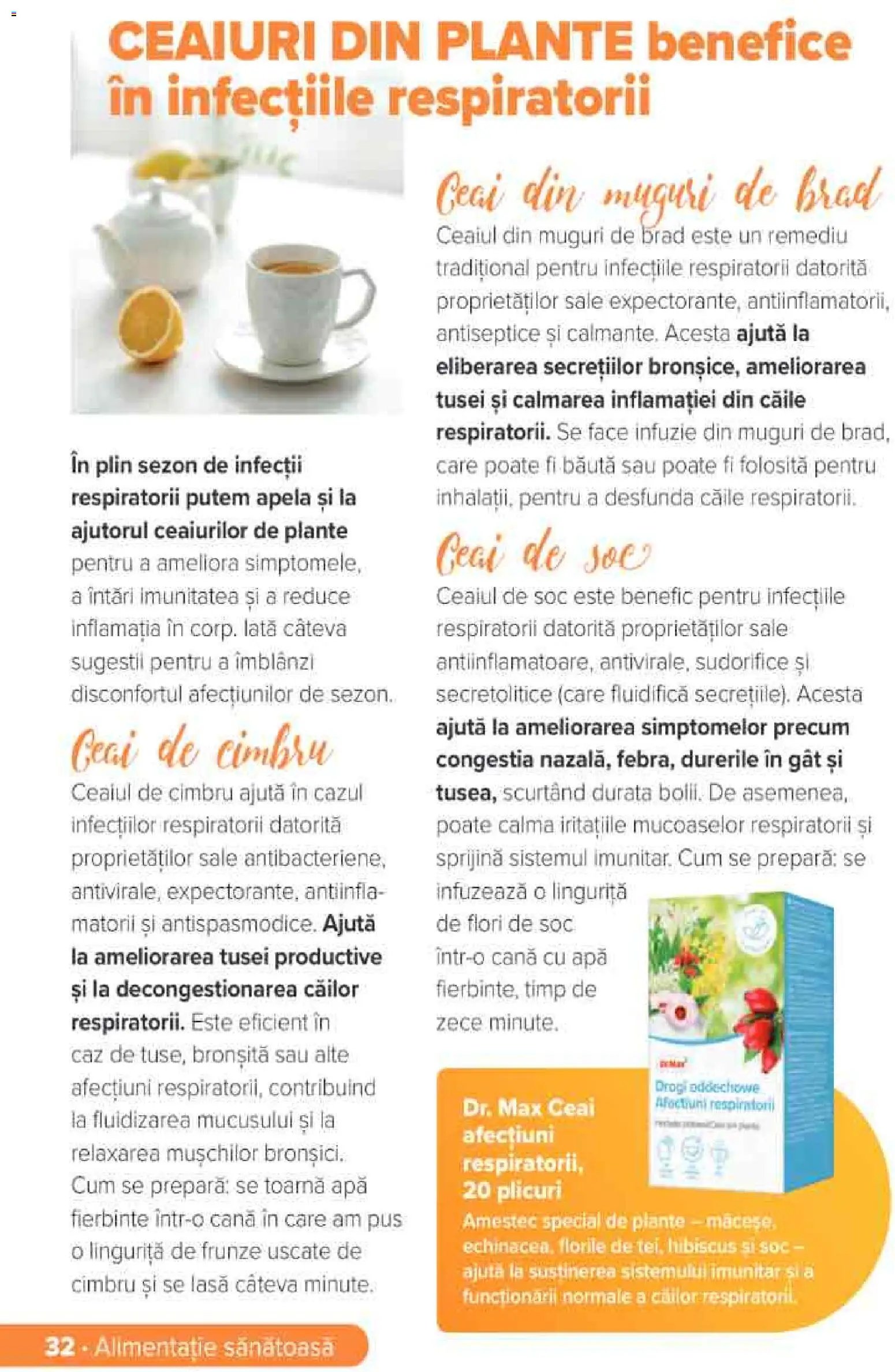 Dr.Max catalog - sănătate