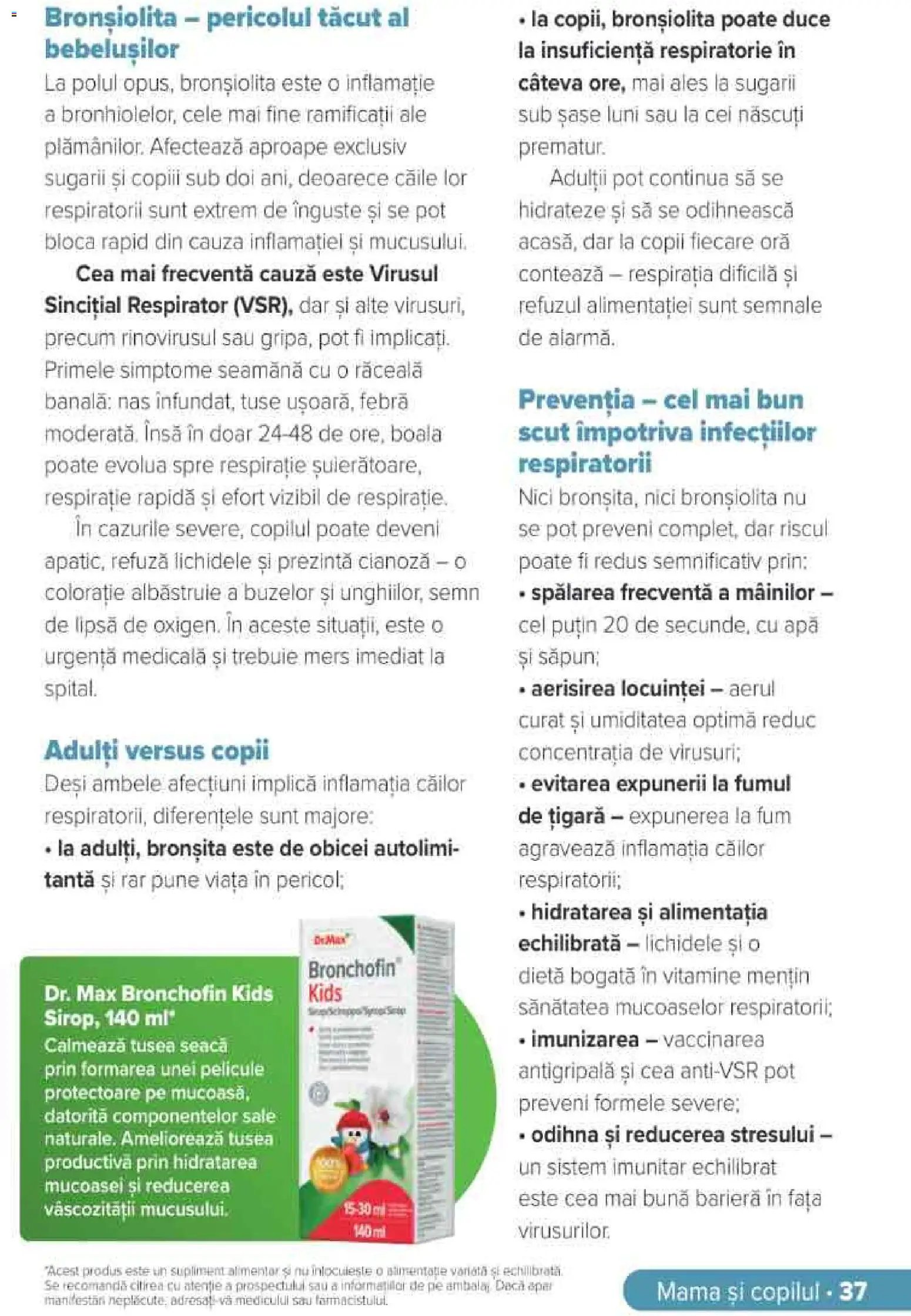 Dr.Max catalog - sănătate