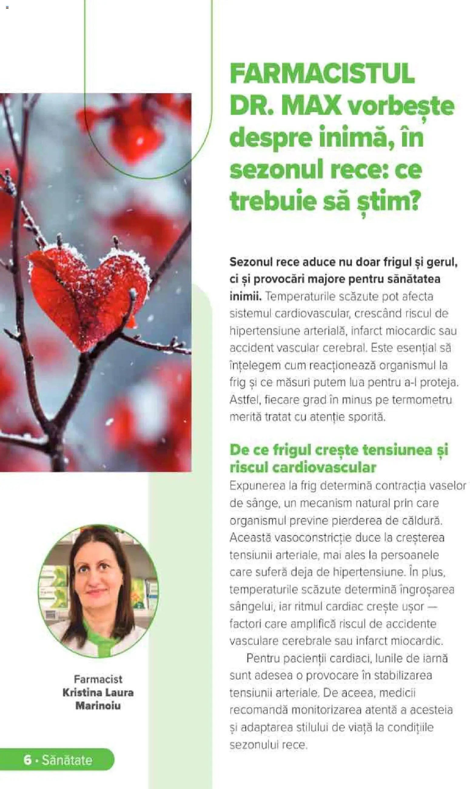 Dr.Max catalog - sănătate
