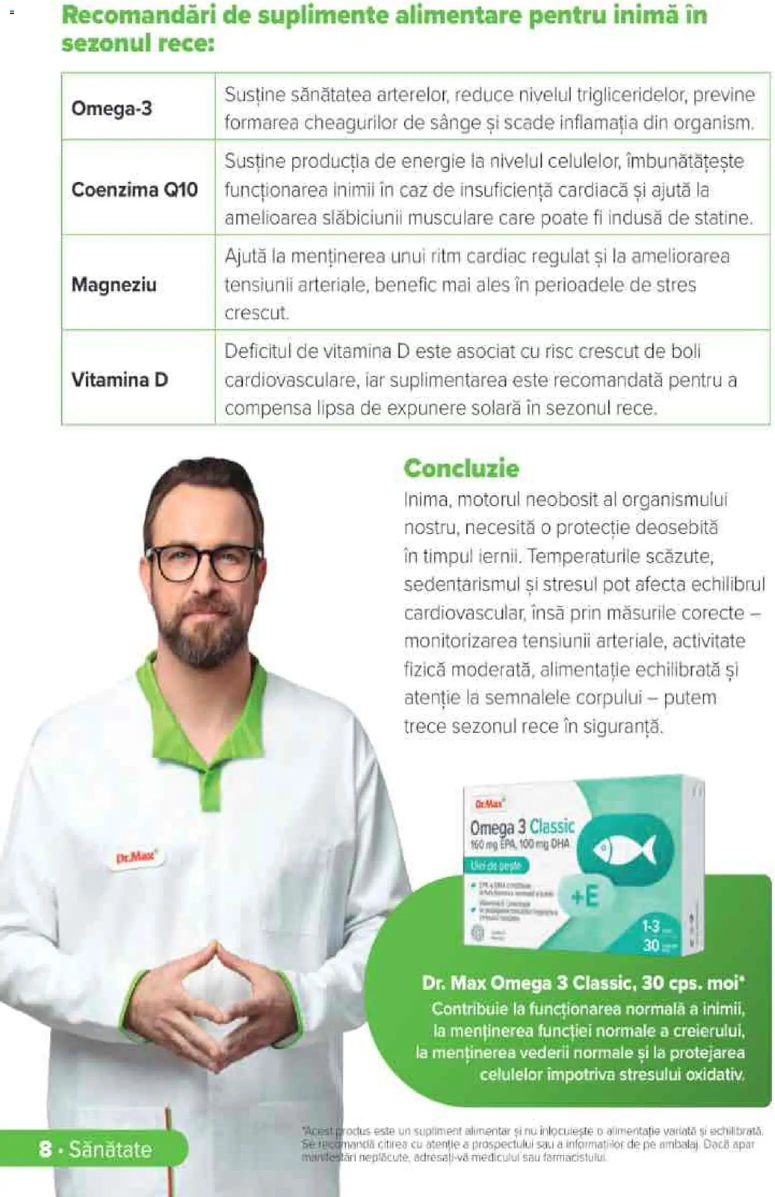 Dr.Max catalog - sănătate