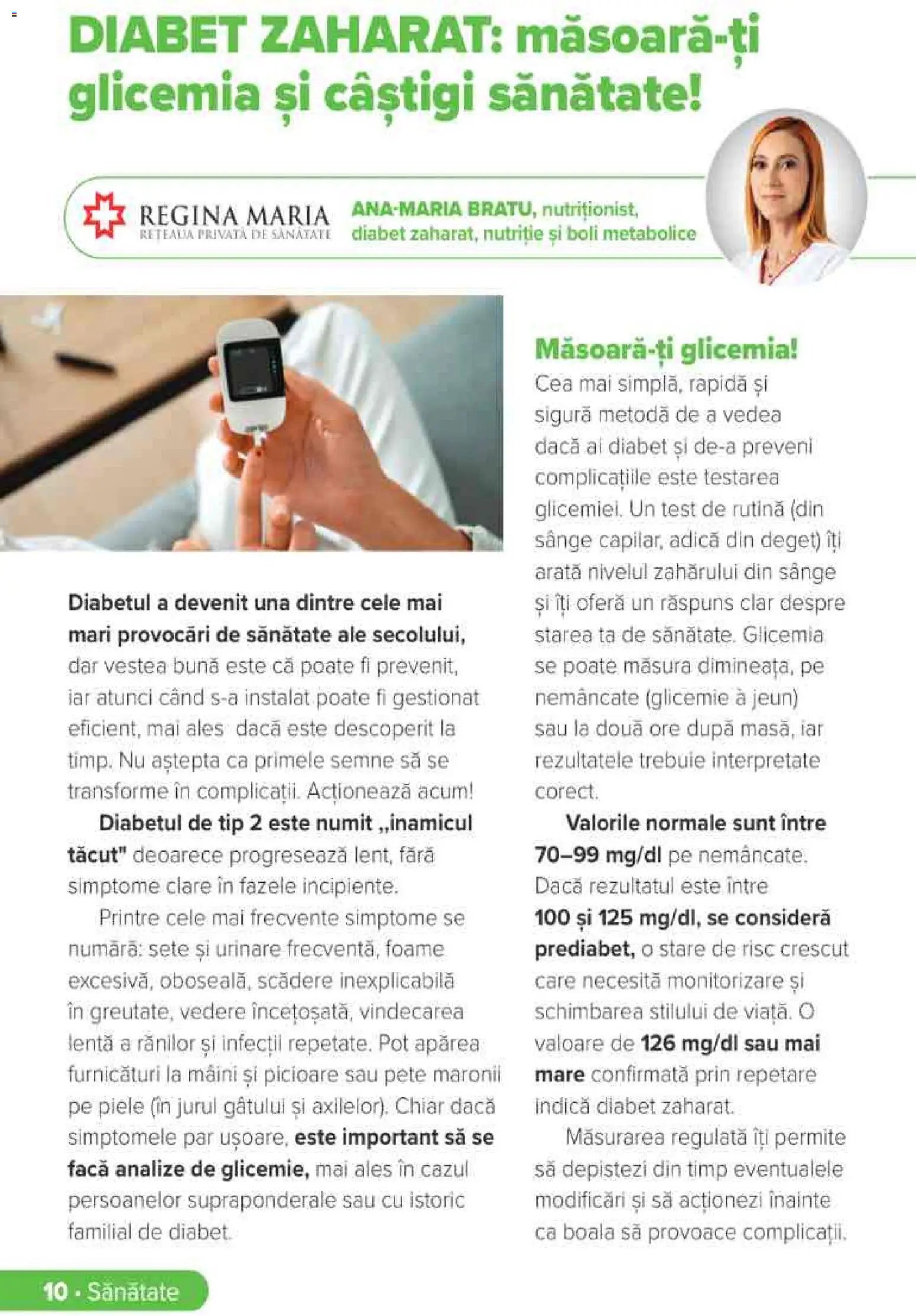 Dr.Max catalog - sănătate