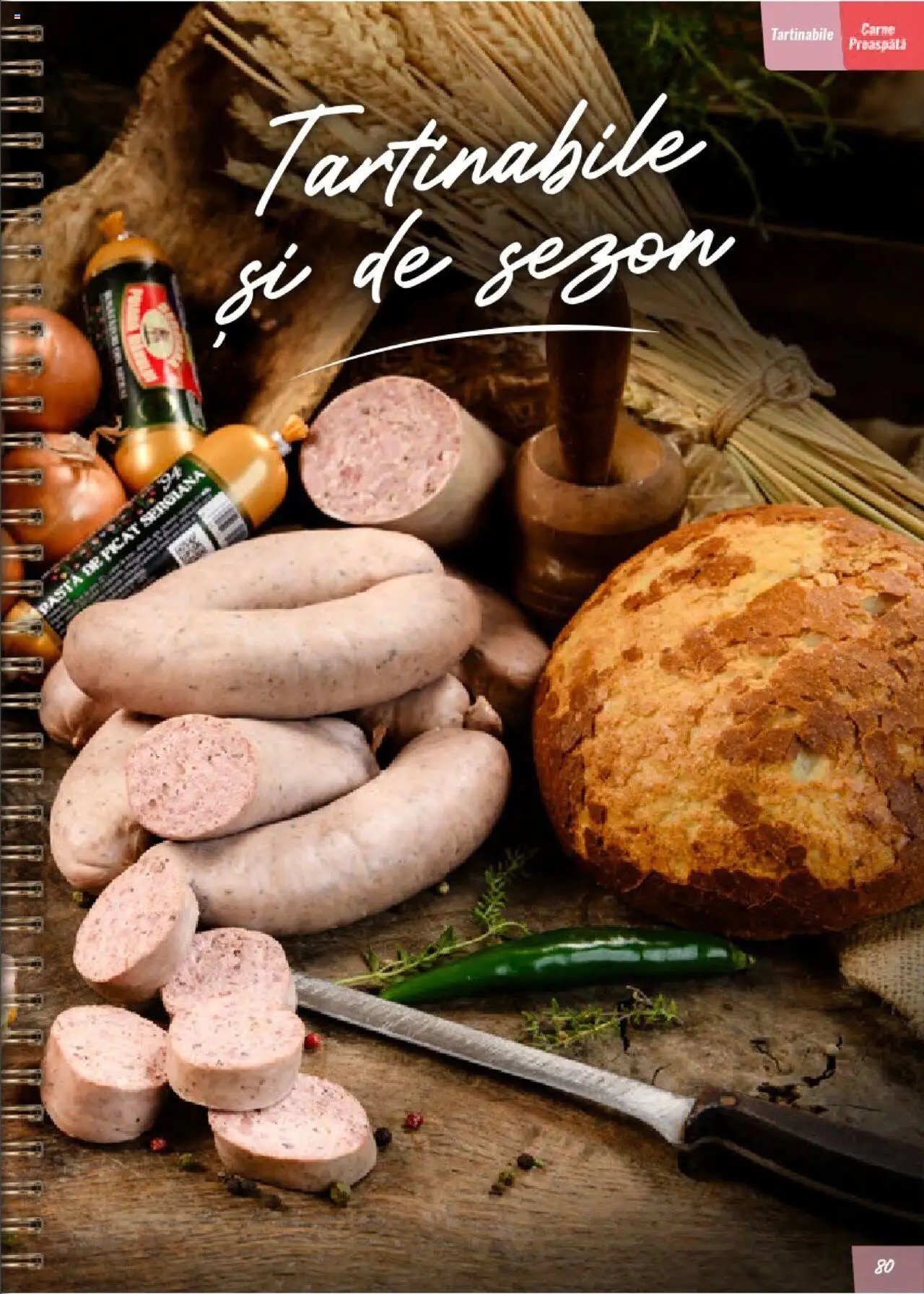 Sergiana catalog - Tartinabile și de sezon 