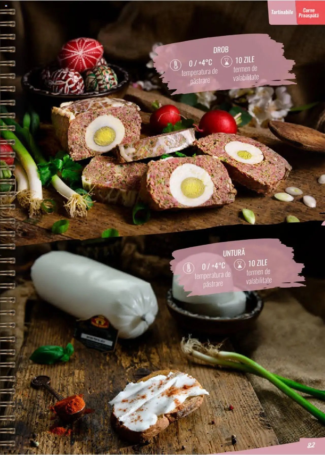 Sergiana catalog - Tartinabile și de sezon 