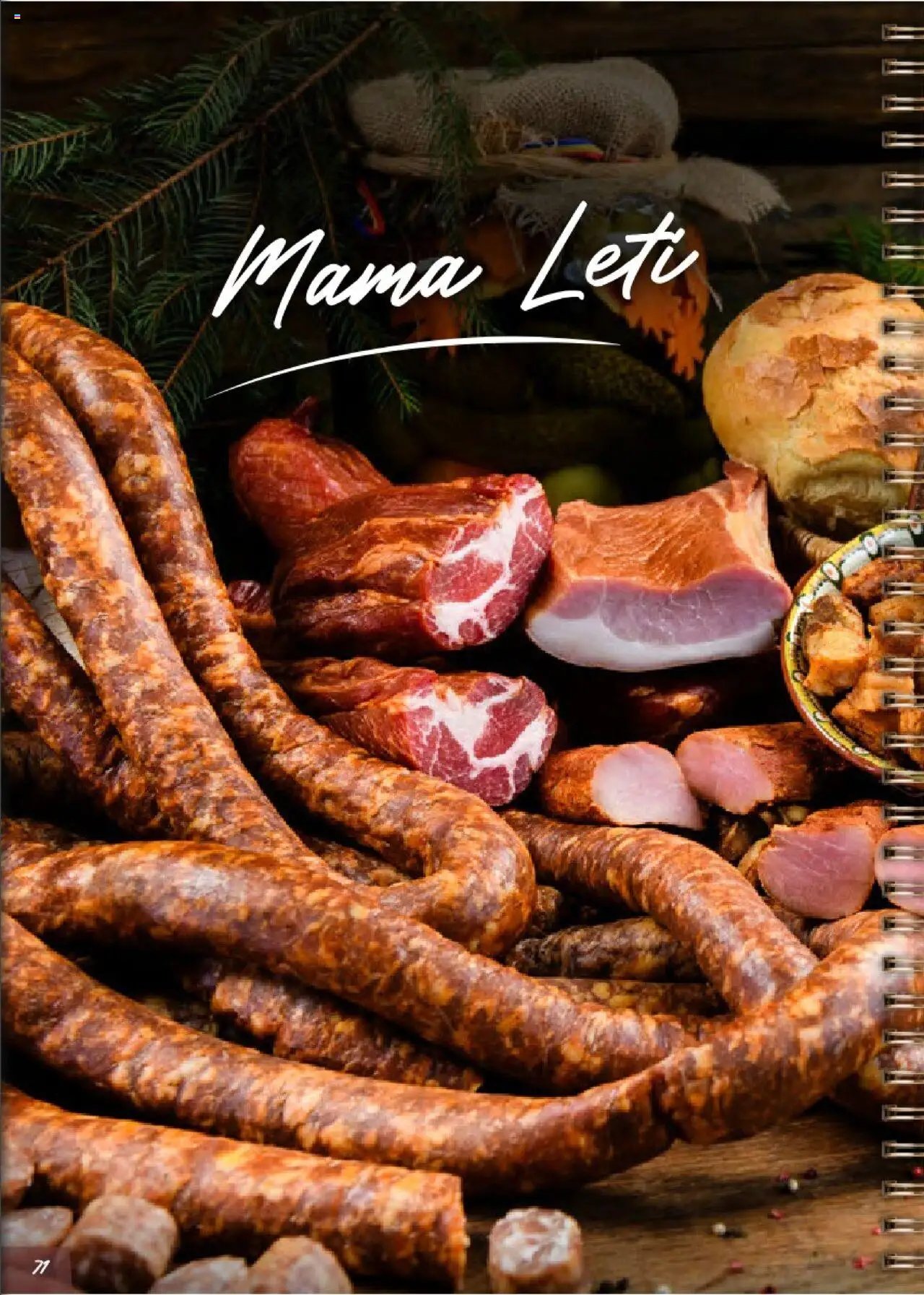 Sergiana catalog - Bunătățuri Mama Leti