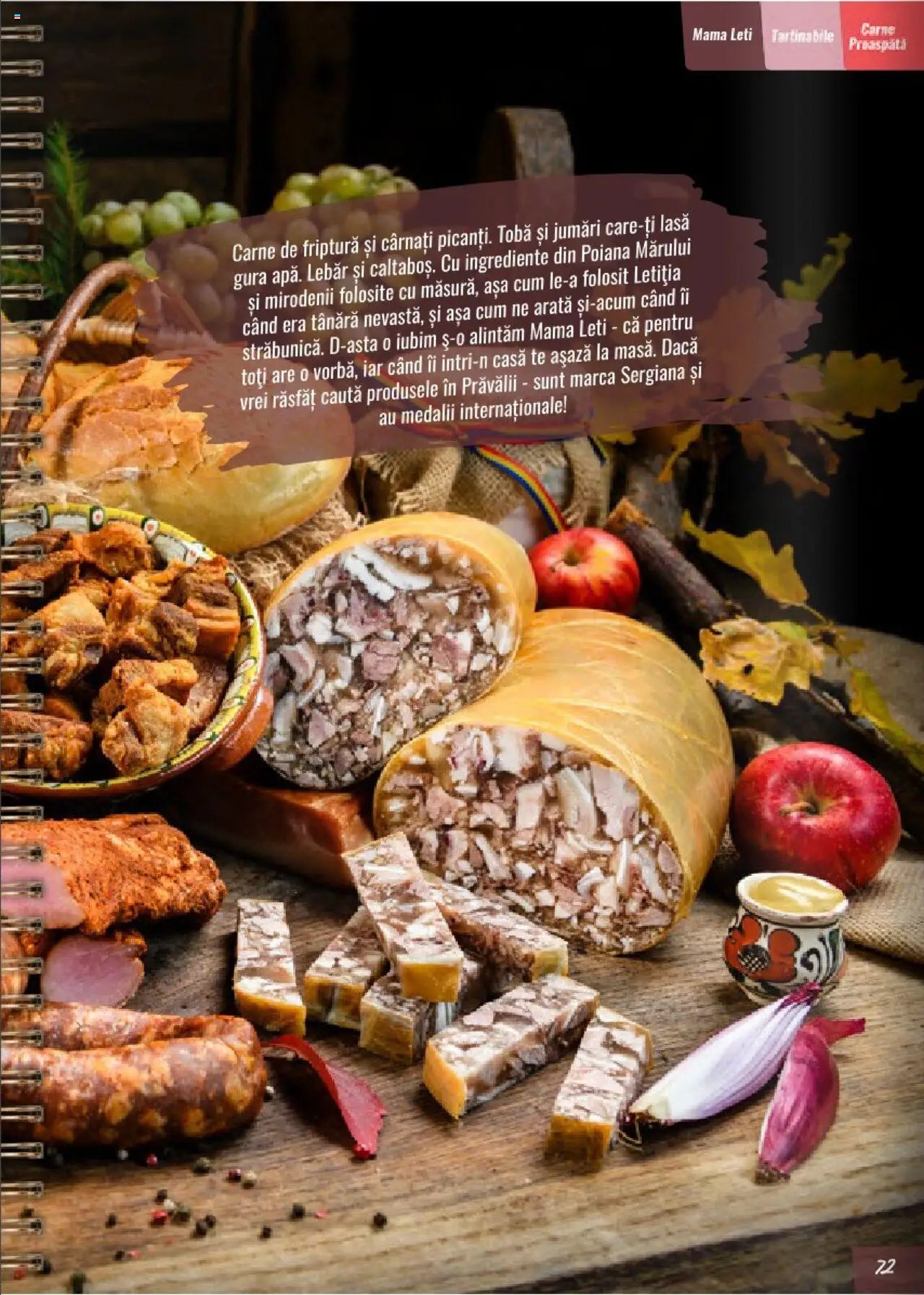 Sergiana catalog - Bunătățuri Mama Leti