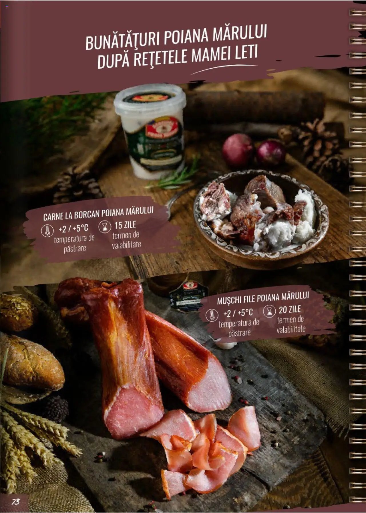 Sergiana catalog - Bunătățuri Mama Leti