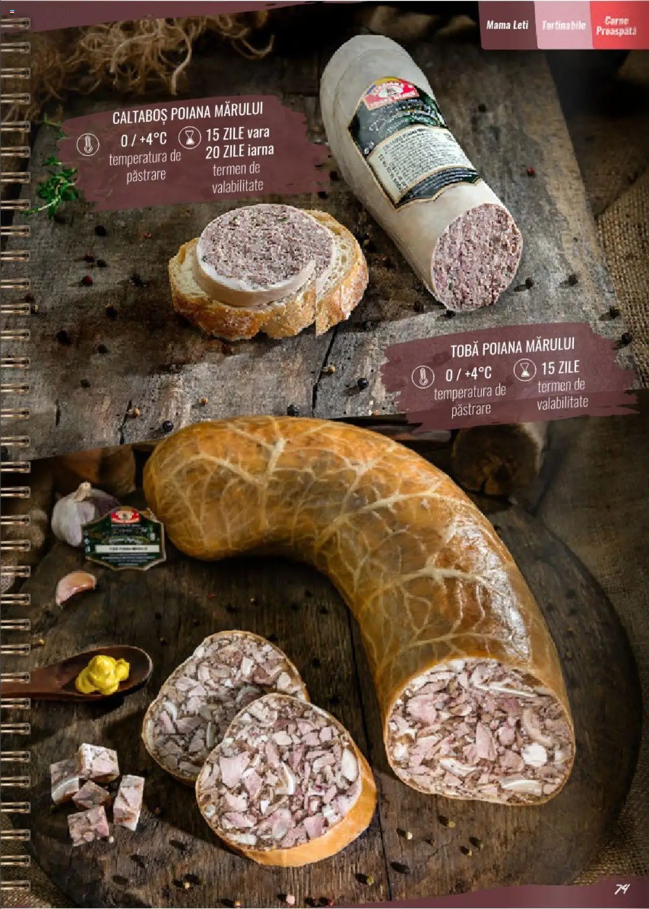 Sergiana catalog - Bunătățuri Mama Leti