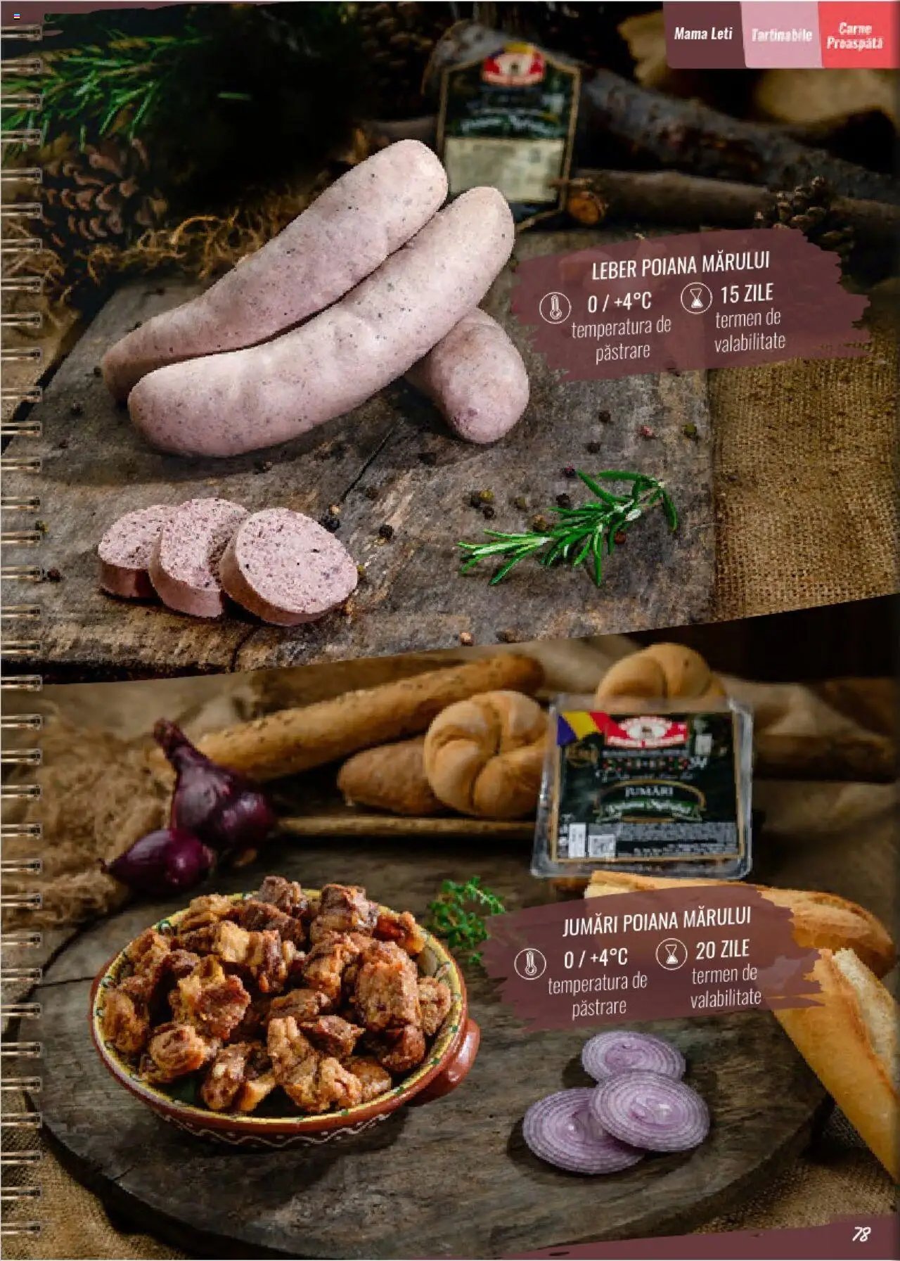 Sergiana catalog - Bunătățuri Mama Leti