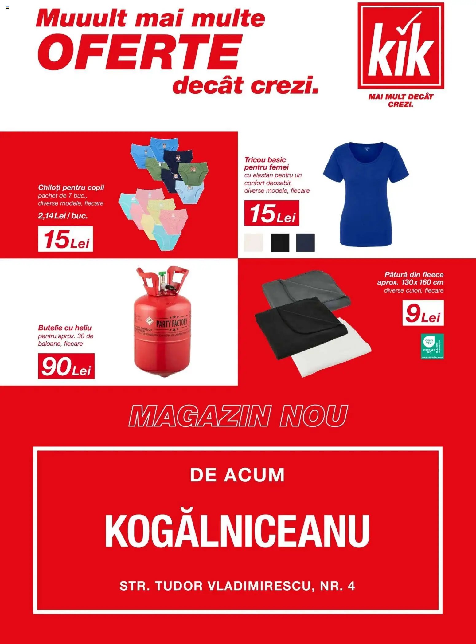 Catalog Kik - Kogălniceanu