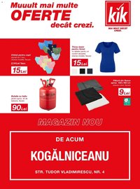 Catalog Kik - Kogălniceanu