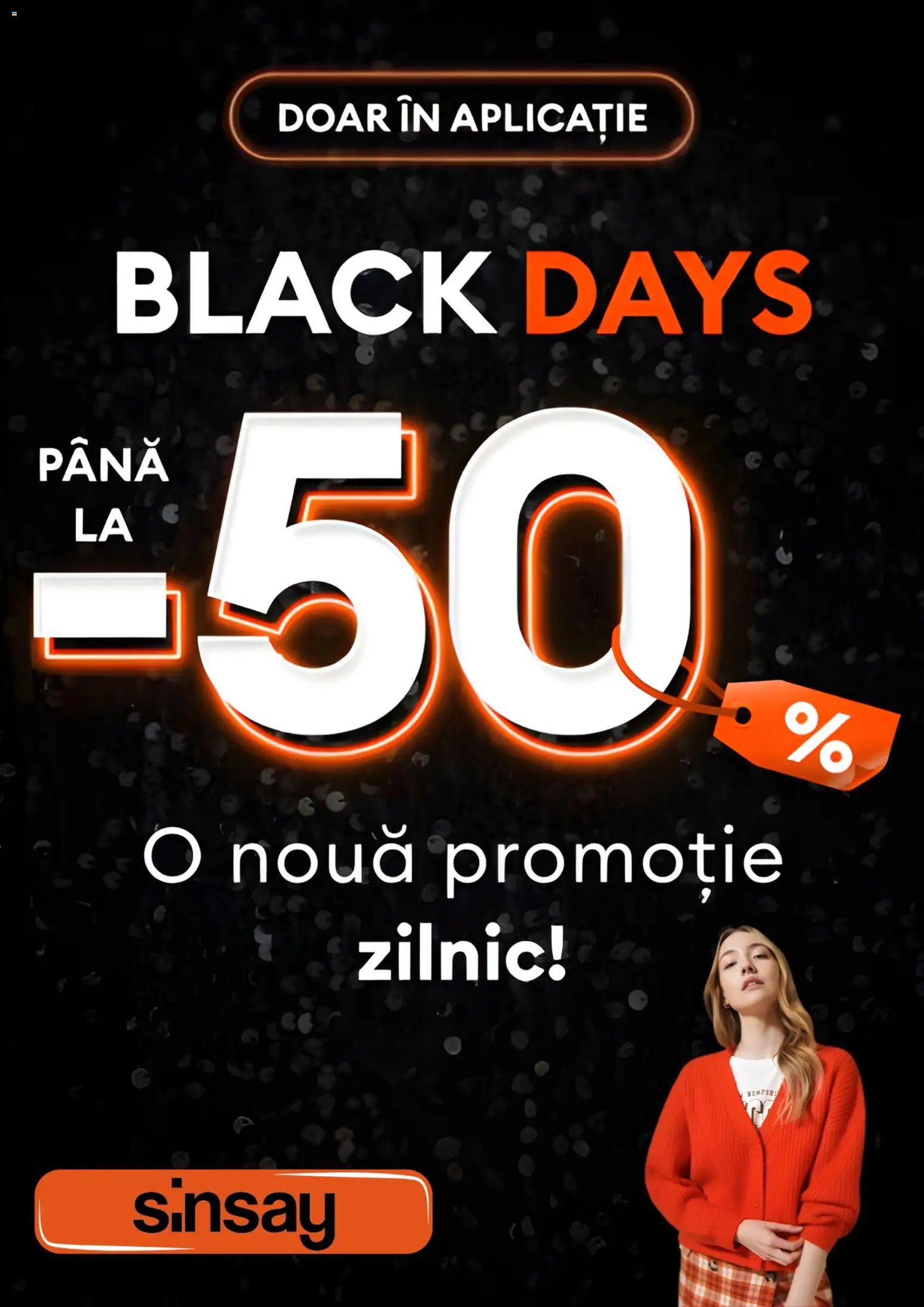 Sinsay Black Friday
