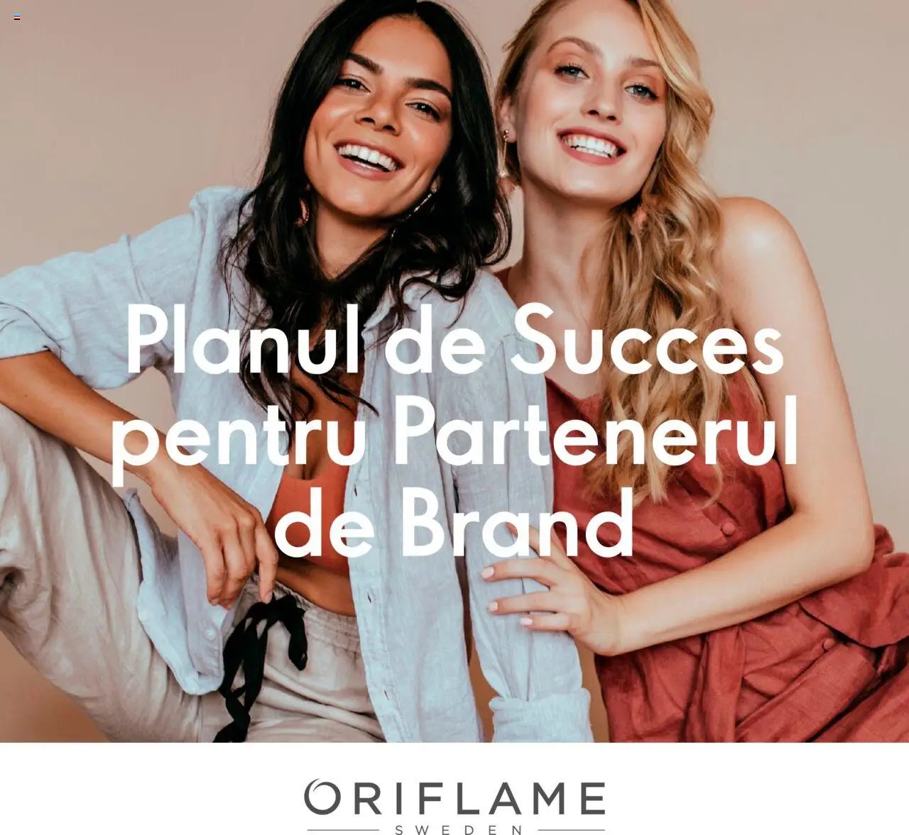 Oriflame catalog - Planul de Succes pentru Partenerul de Brand