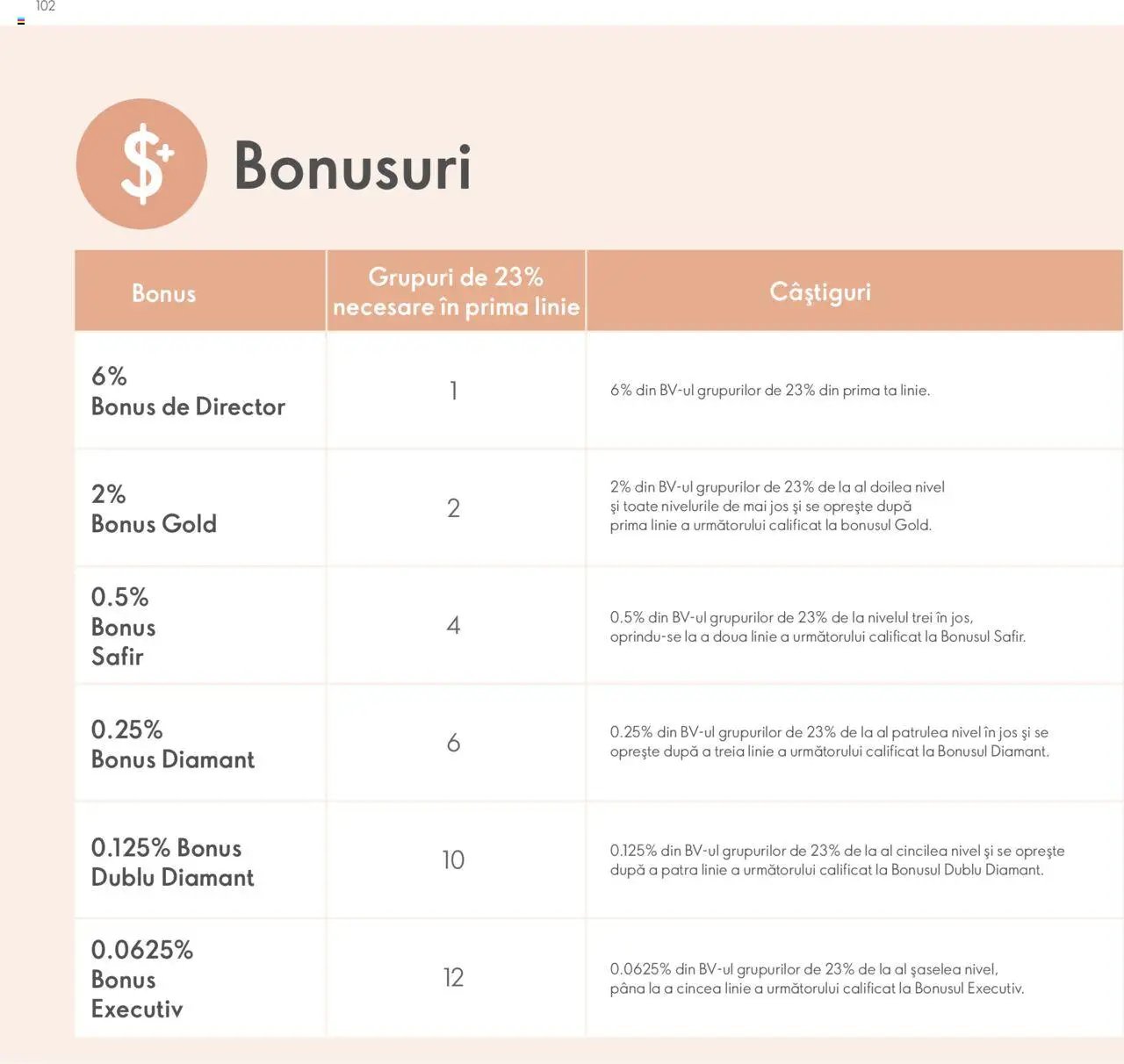 Oriflame catalog - Planul de Succes pentru Partenerul de Brand