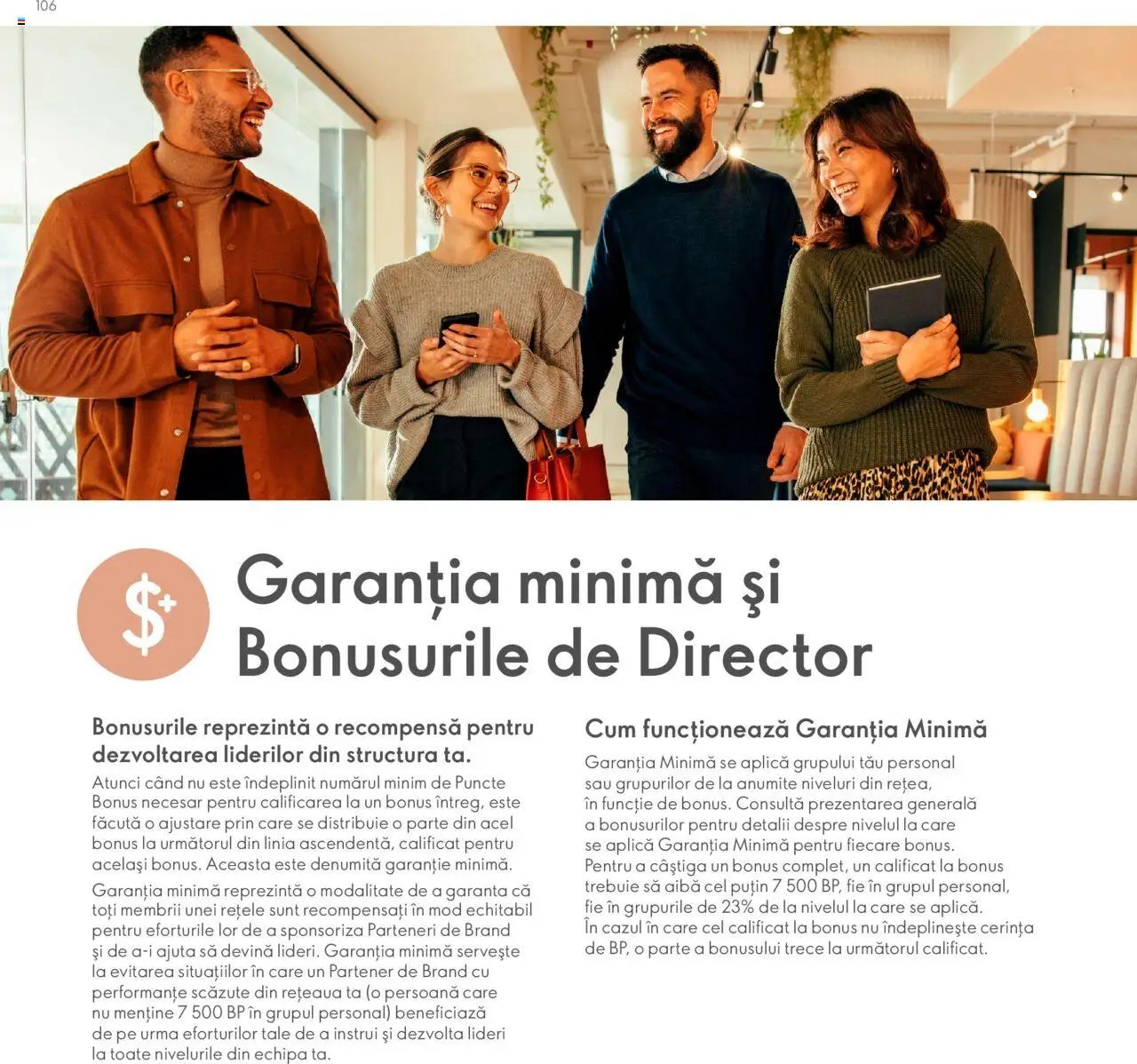 Oriflame catalog - Planul de Succes pentru Partenerul de Brand