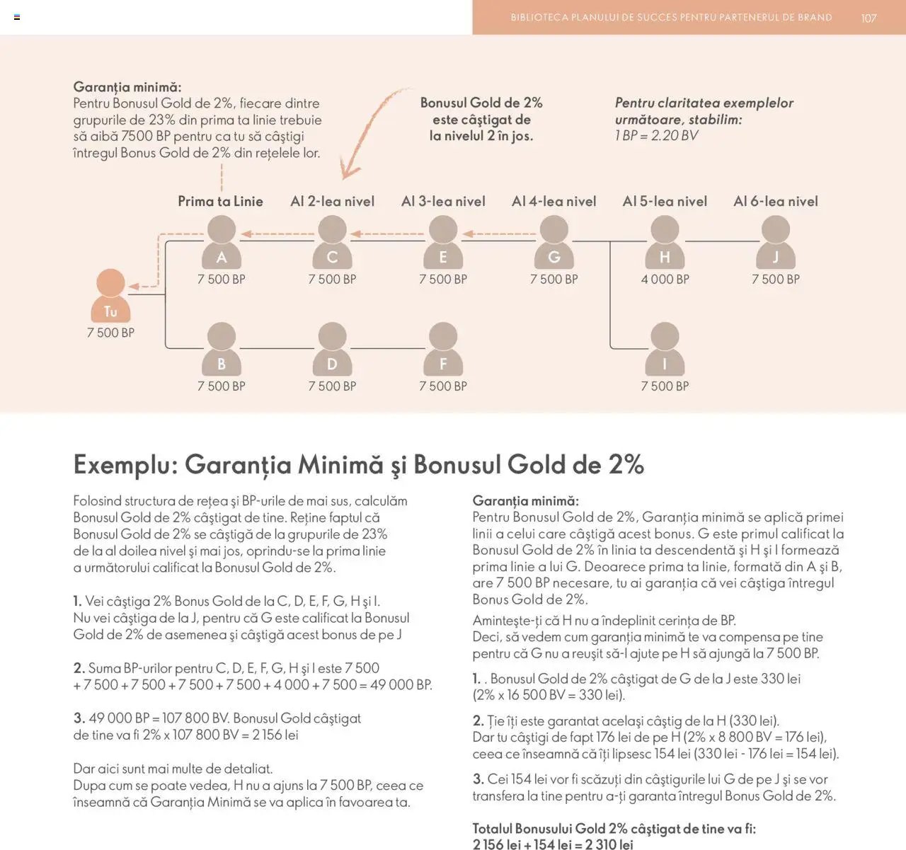 Oriflame catalog - Planul de Succes pentru Partenerul de Brand