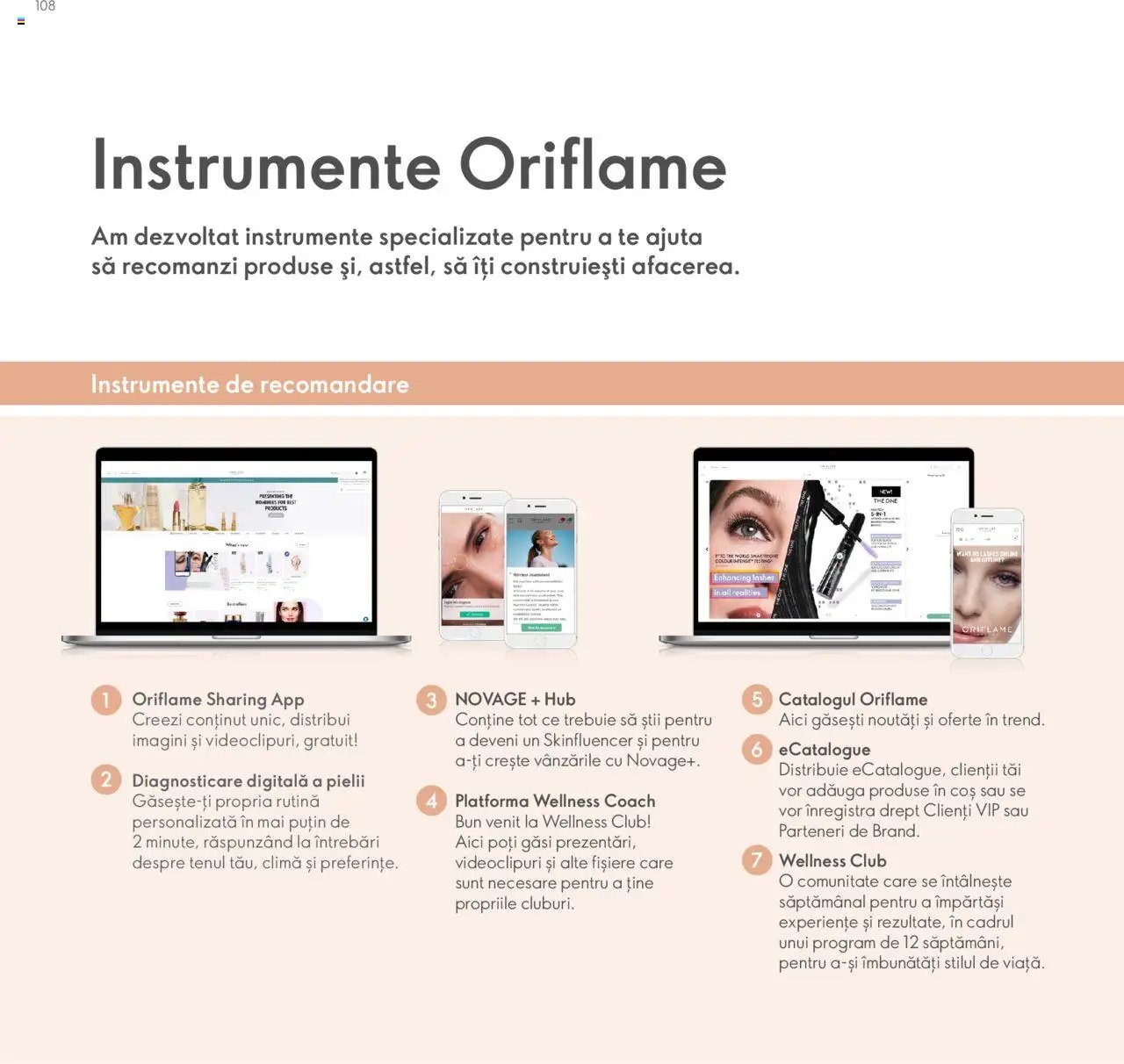 Oriflame catalog - Planul de Succes pentru Partenerul de Brand