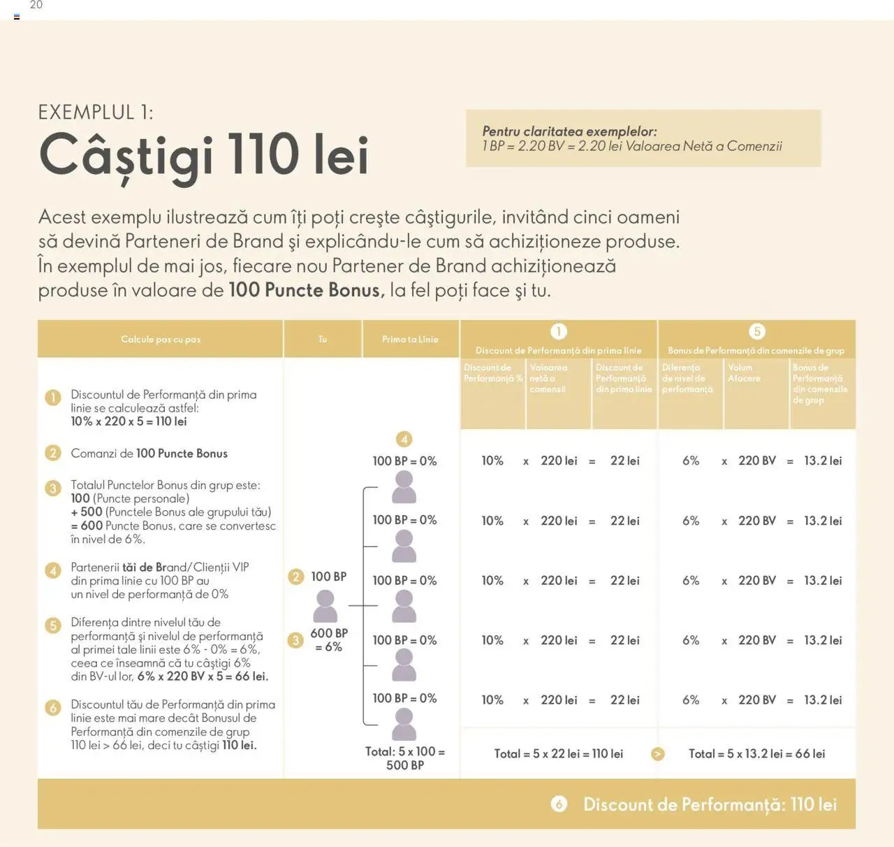 Oriflame catalog - Planul de Succes pentru Partenerul de Brand