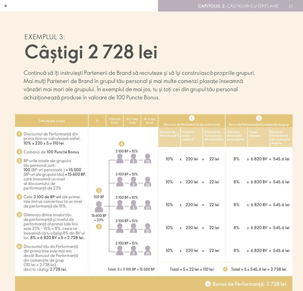 Oriflame catalog - Planul de Succes pentru Partenerul de Brand