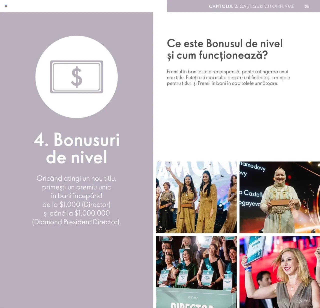 Oriflame catalog - Planul de Succes pentru Partenerul de Brand