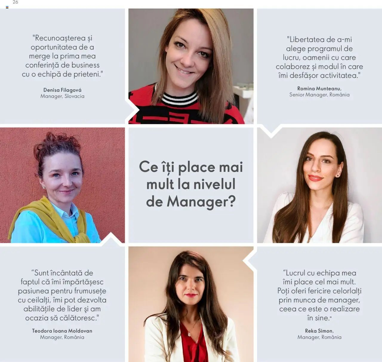 Oriflame catalog - Planul de Succes pentru Partenerul de Brand