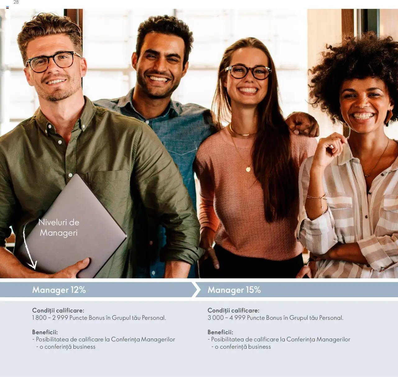 Oriflame catalog - Planul de Succes pentru Partenerul de Brand