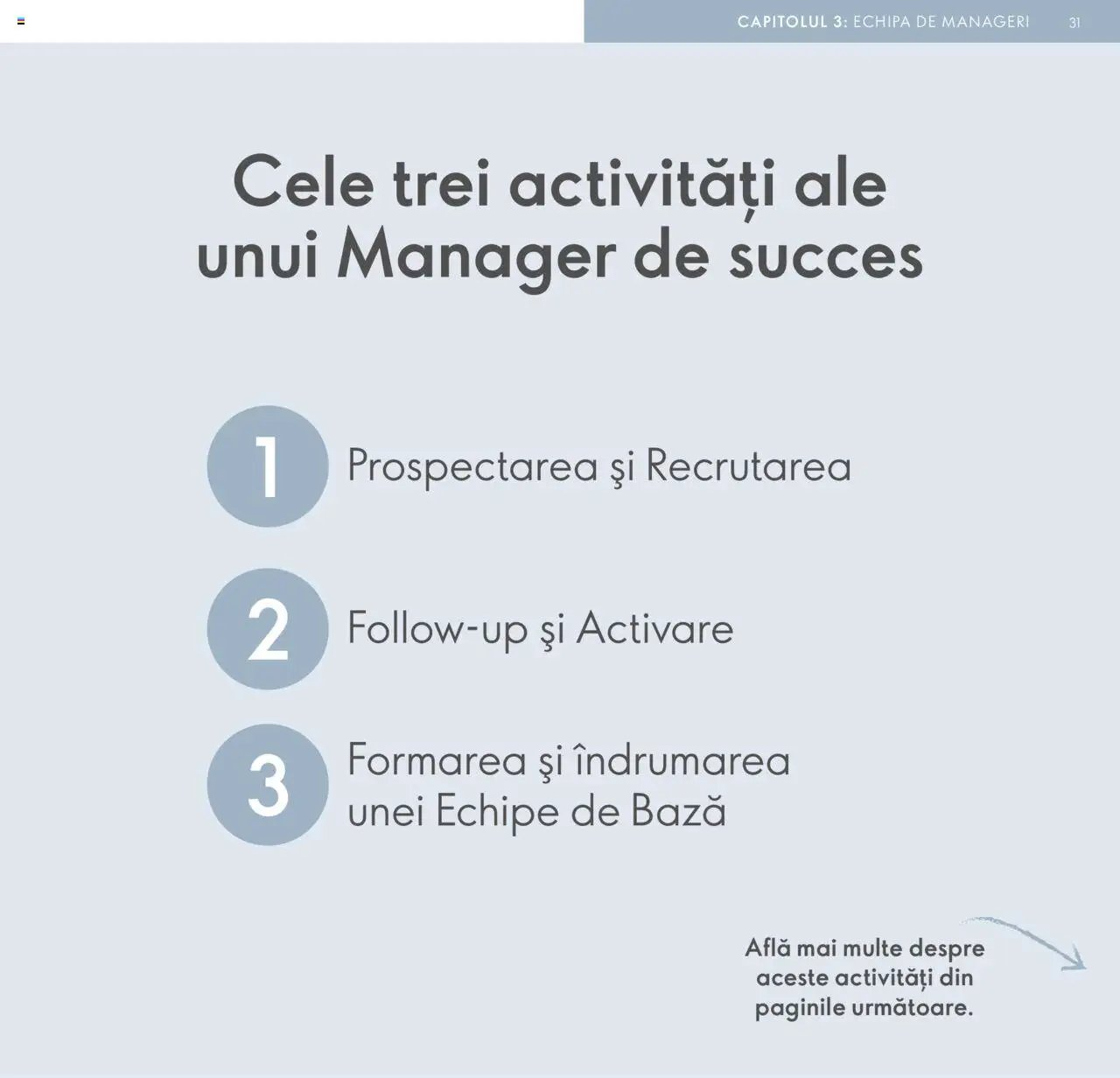 Oriflame catalog - Planul de Succes pentru Partenerul de Brand