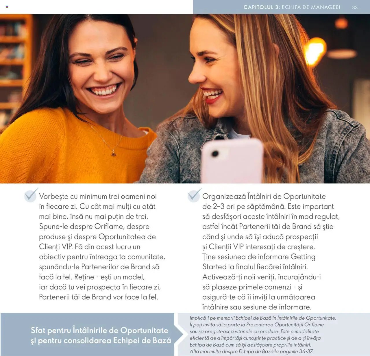 Oriflame catalog - Planul de Succes pentru Partenerul de Brand