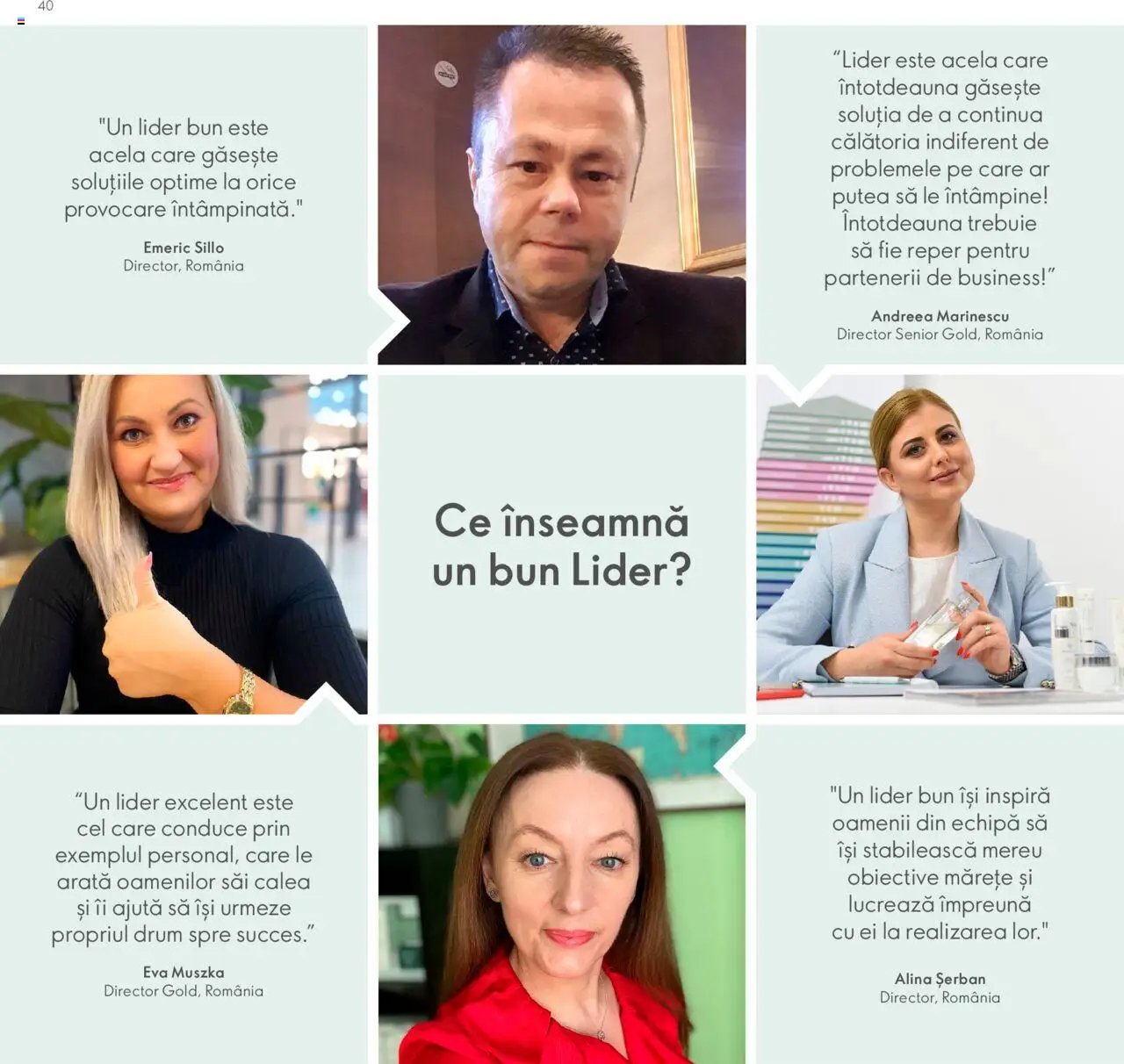 Oriflame catalog - Planul de Succes pentru Partenerul de Brand