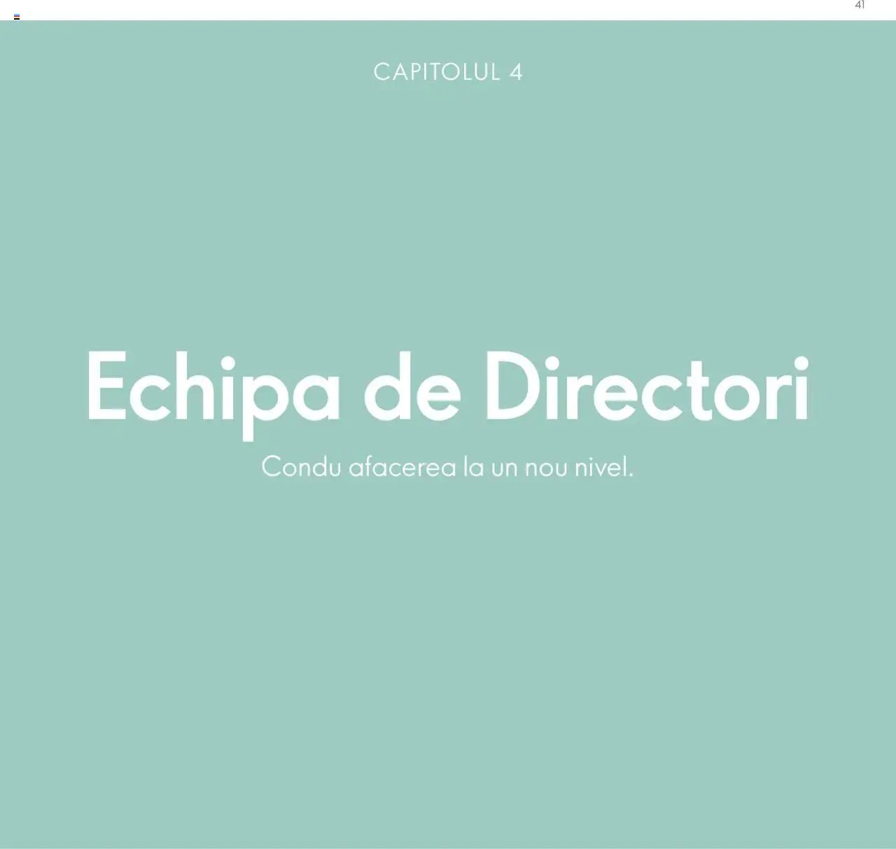 Oriflame catalog - Planul de Succes pentru Partenerul de Brand