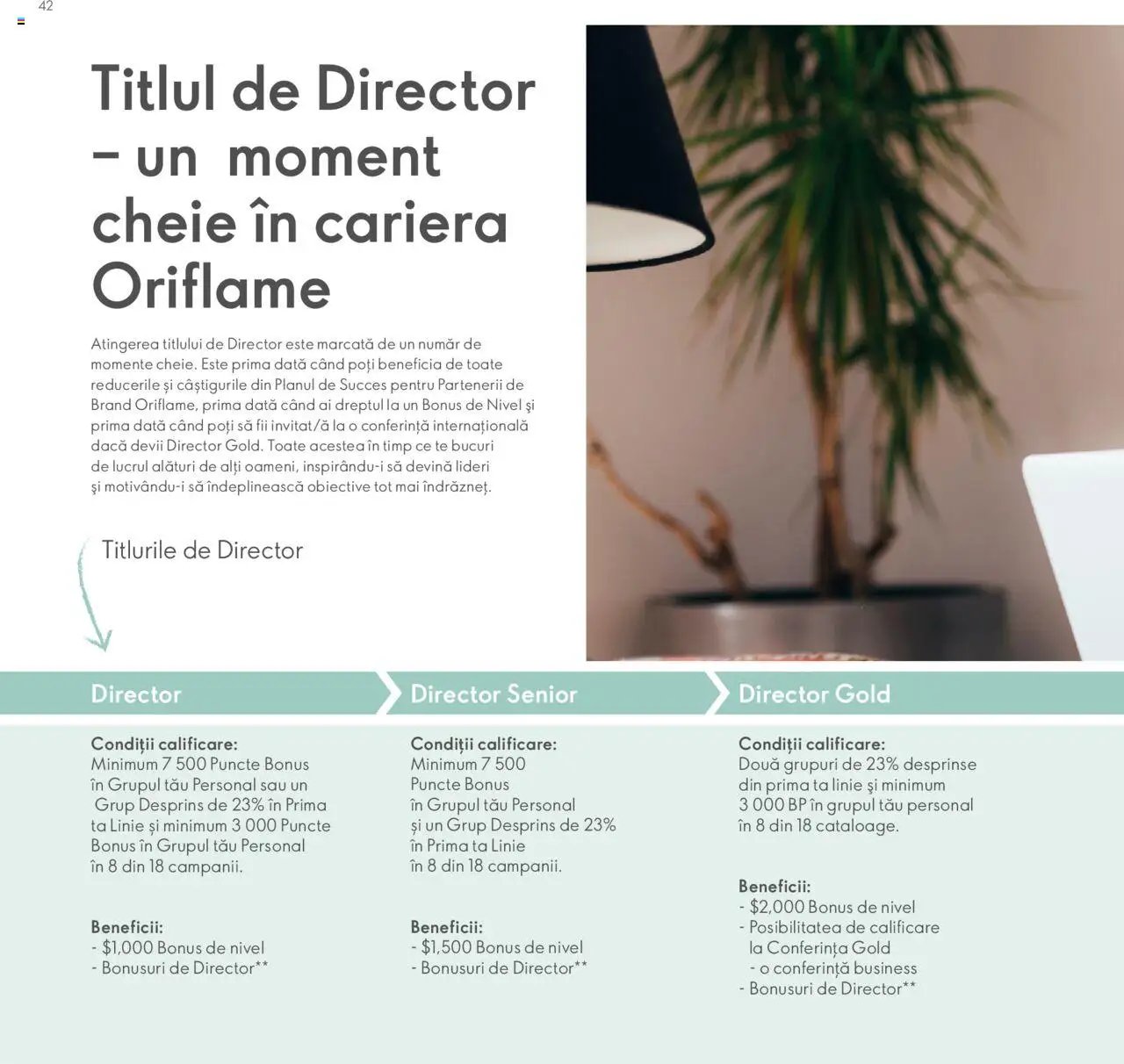 Oriflame catalog - Planul de Succes pentru Partenerul de Brand