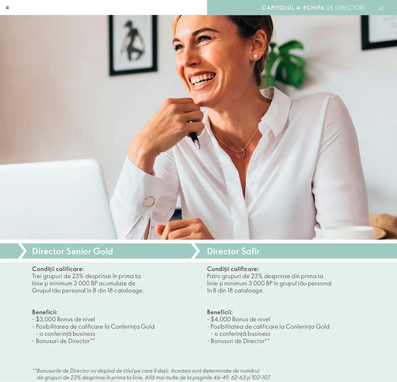 Oriflame catalog - Planul de Succes pentru Partenerul de Brand