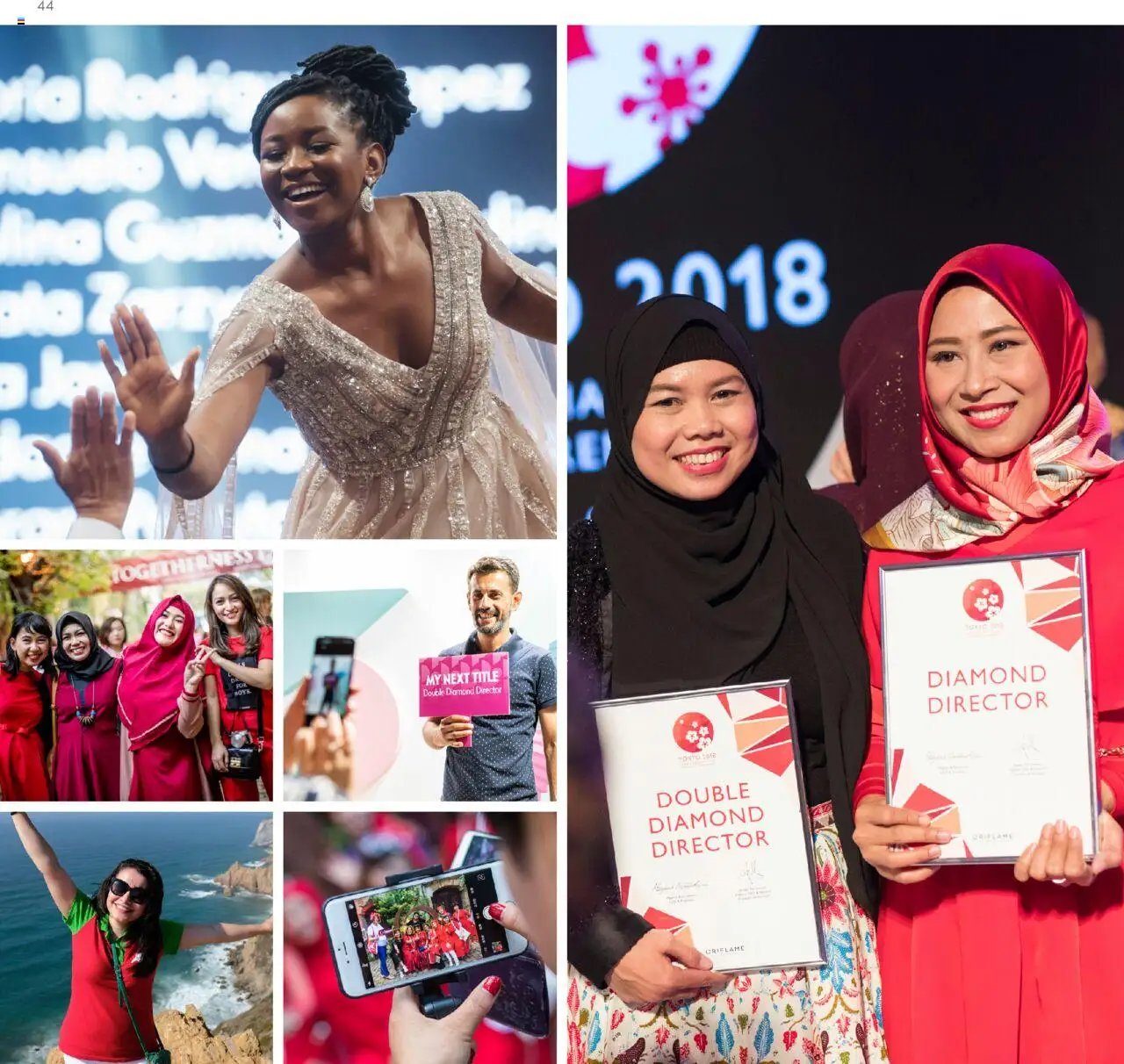 Oriflame catalog - Planul de Succes pentru Partenerul de Brand