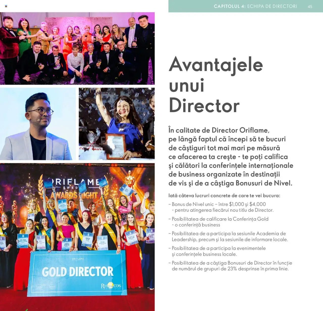 Oriflame catalog - Planul de Succes pentru Partenerul de Brand