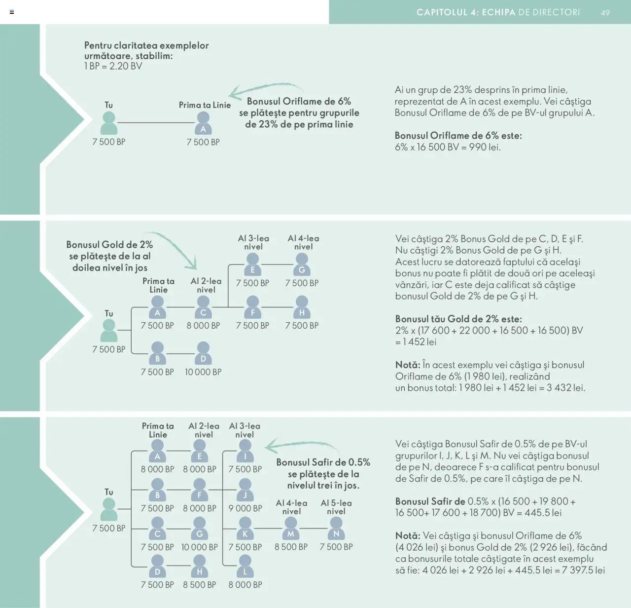 Oriflame catalog - Planul de Succes pentru Partenerul de Brand