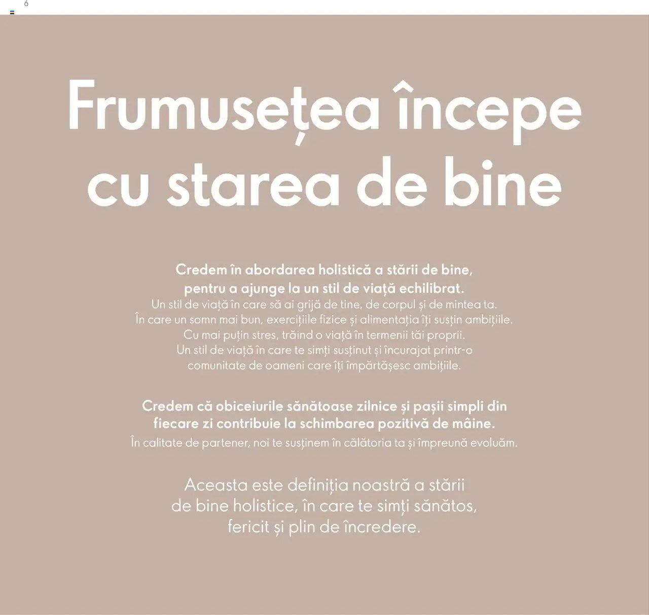 Oriflame catalog - Planul de Succes pentru Partenerul de Brand