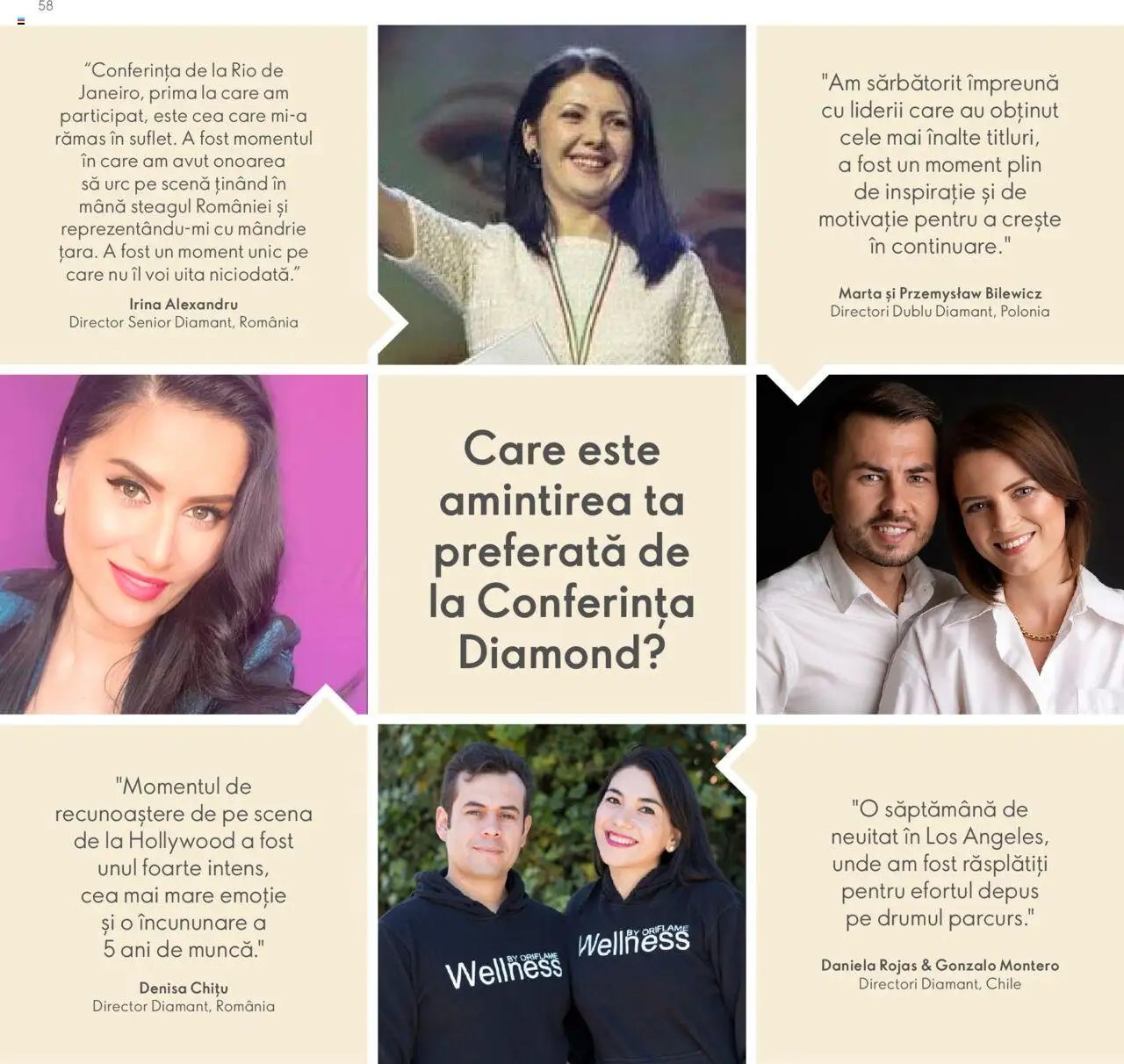 Oriflame catalog - Planul de Succes pentru Partenerul de Brand