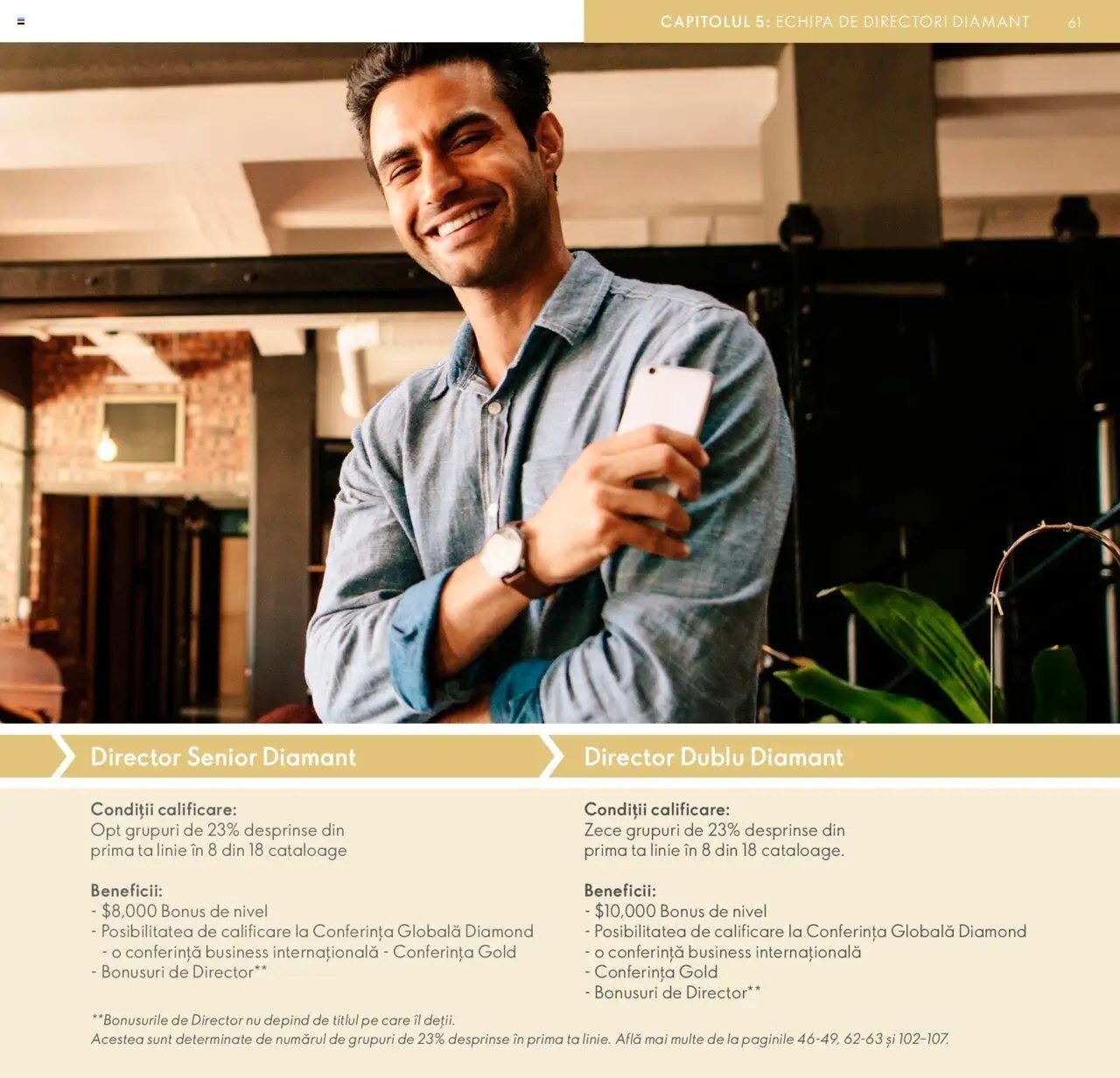 Oriflame catalog - Planul de Succes pentru Partenerul de Brand