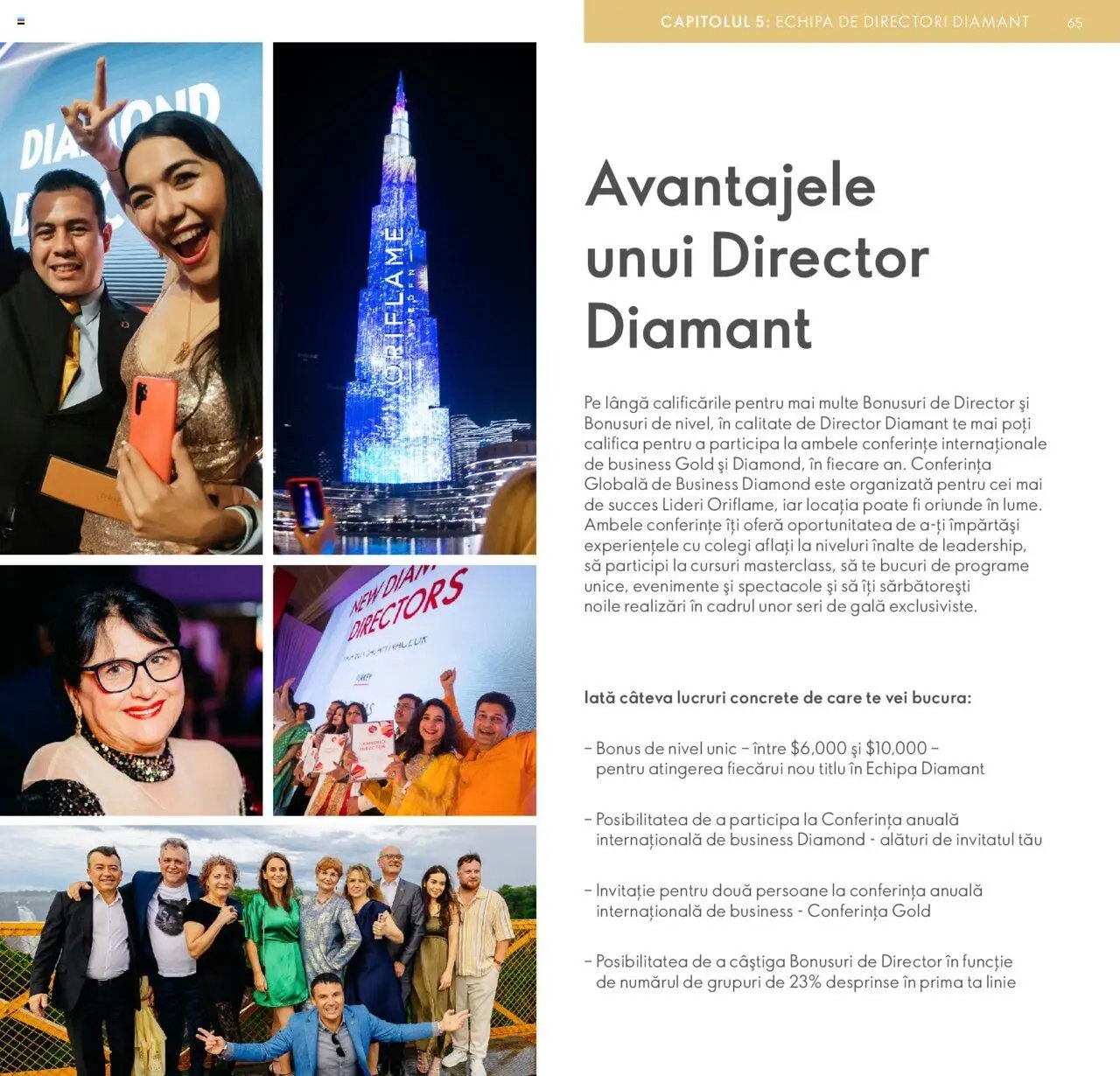 Oriflame catalog - Planul de Succes pentru Partenerul de Brand