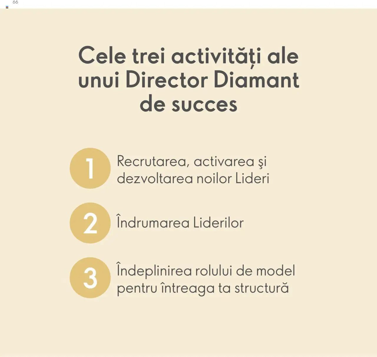 Oriflame catalog - Planul de Succes pentru Partenerul de Brand