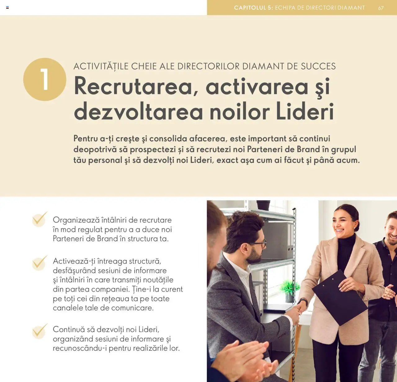 Oriflame catalog - Planul de Succes pentru Partenerul de Brand