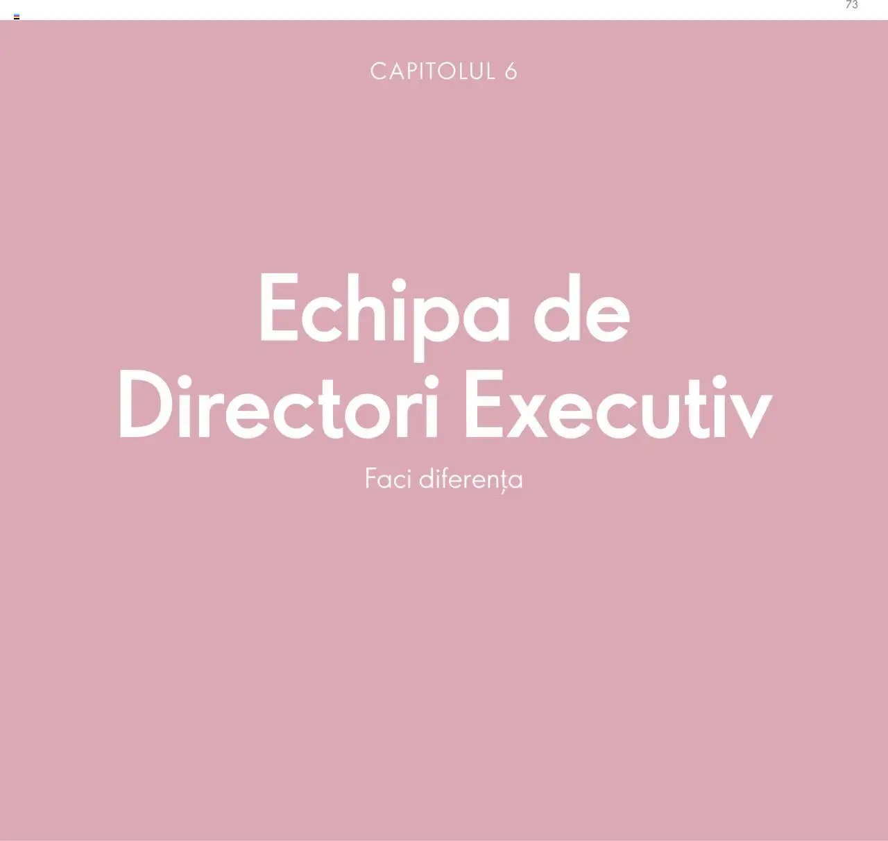 Oriflame catalog - Planul de Succes pentru Partenerul de Brand