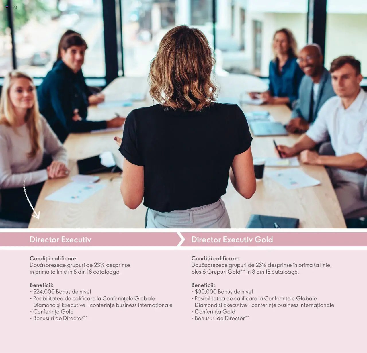 Oriflame catalog - Planul de Succes pentru Partenerul de Brand