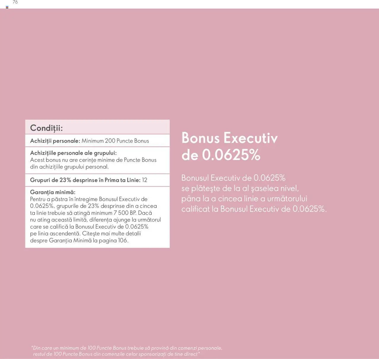 Oriflame catalog - Planul de Succes pentru Partenerul de Brand