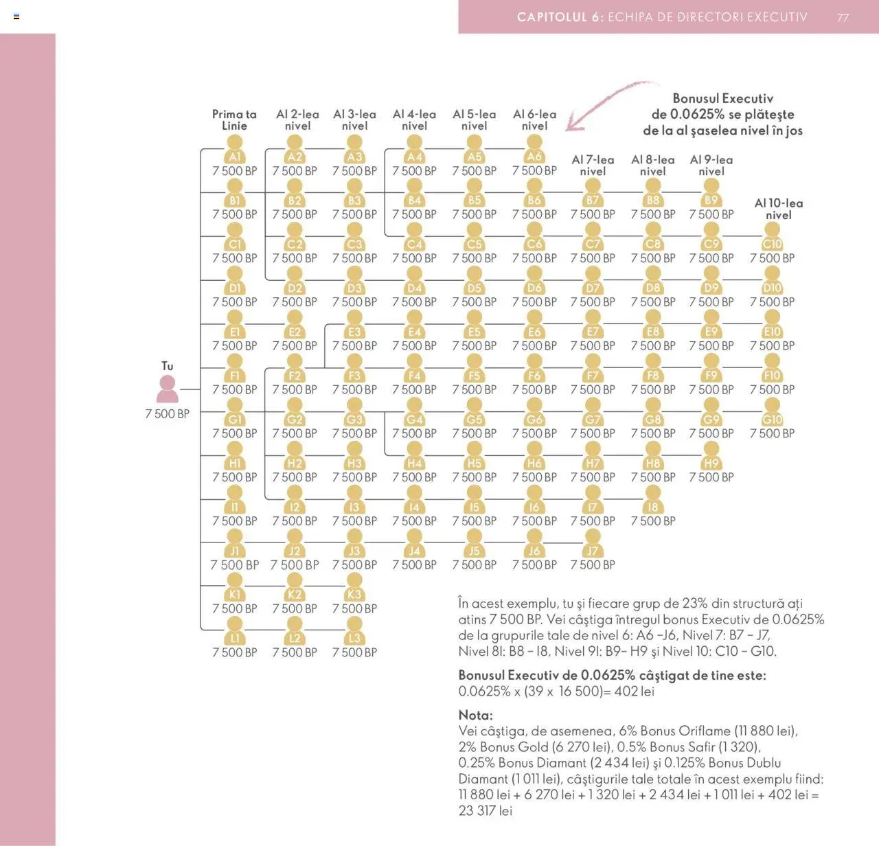 Oriflame catalog - Planul de Succes pentru Partenerul de Brand