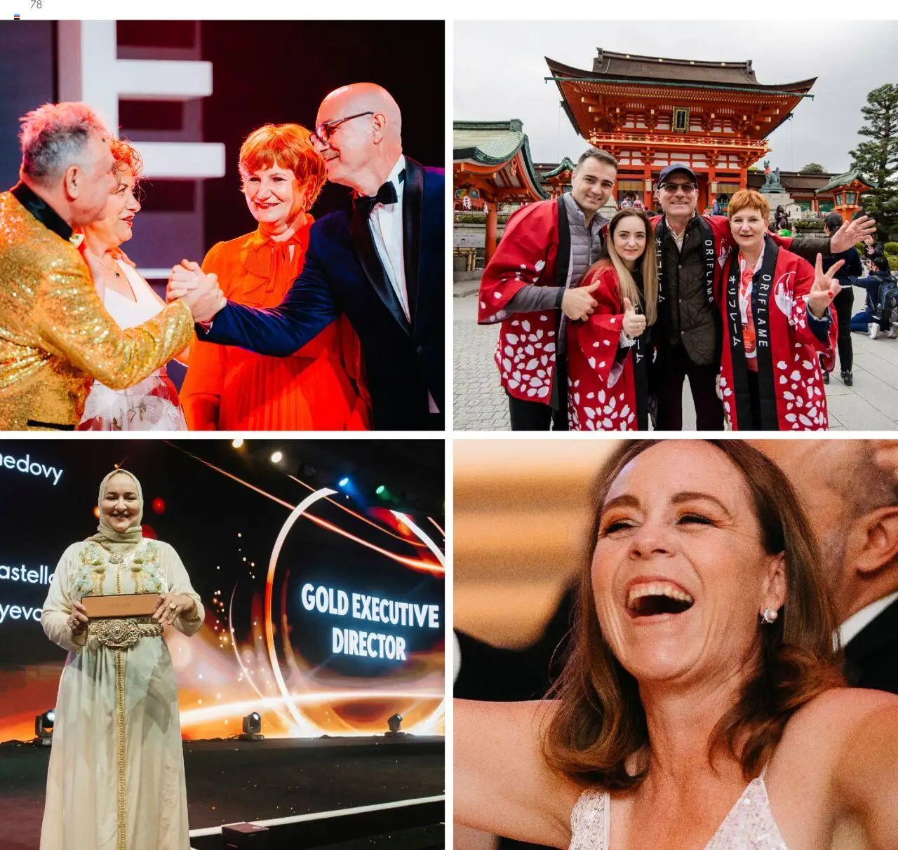 Oriflame catalog - Planul de Succes pentru Partenerul de Brand