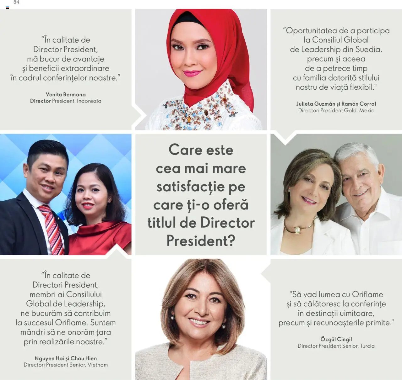 Oriflame catalog - Planul de Succes pentru Partenerul de Brand