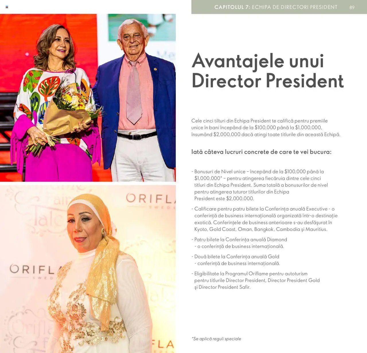 Oriflame catalog - Planul de Succes pentru Partenerul de Brand