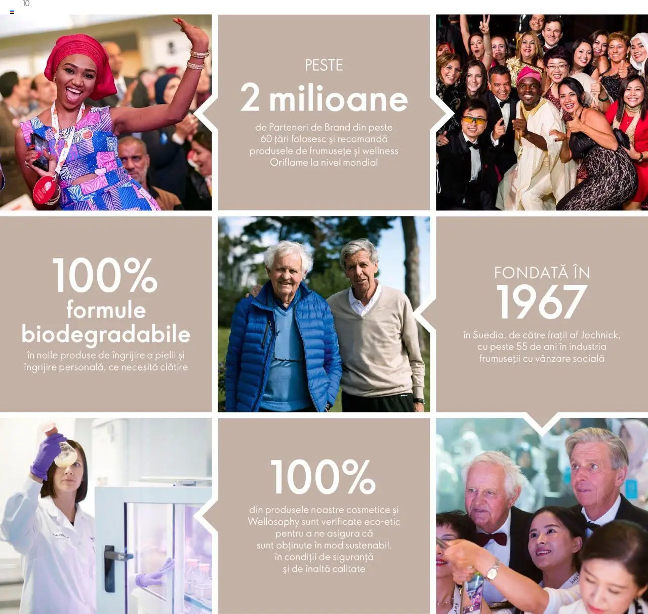 Oriflame catalog - Planul de Succes pentru Partenerul de Brand