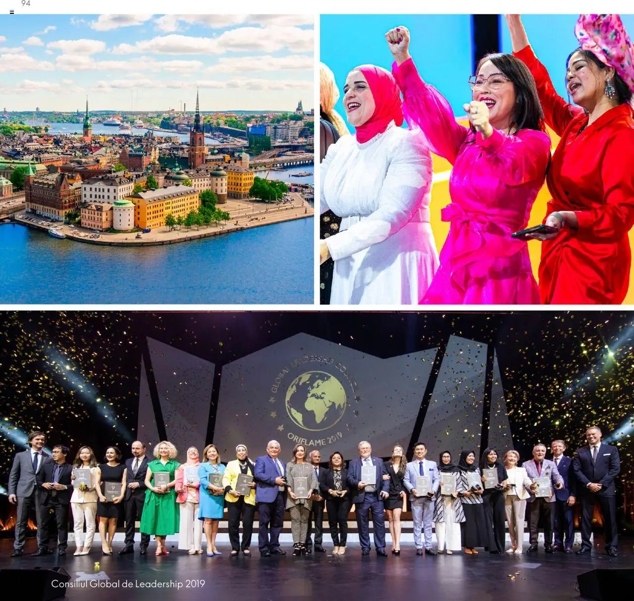 Oriflame catalog - Planul de Succes pentru Partenerul de Brand